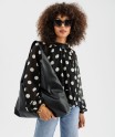 BLOUSE ML FEV CATAZ NOIR CH